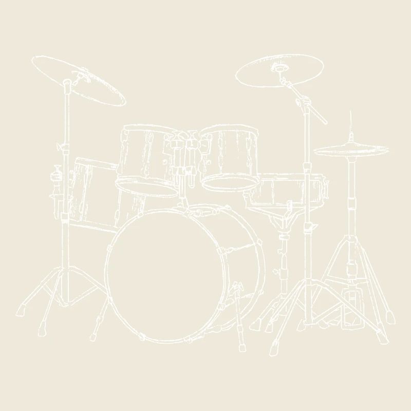 Drumset - Sticks Drummer Drum Drummer