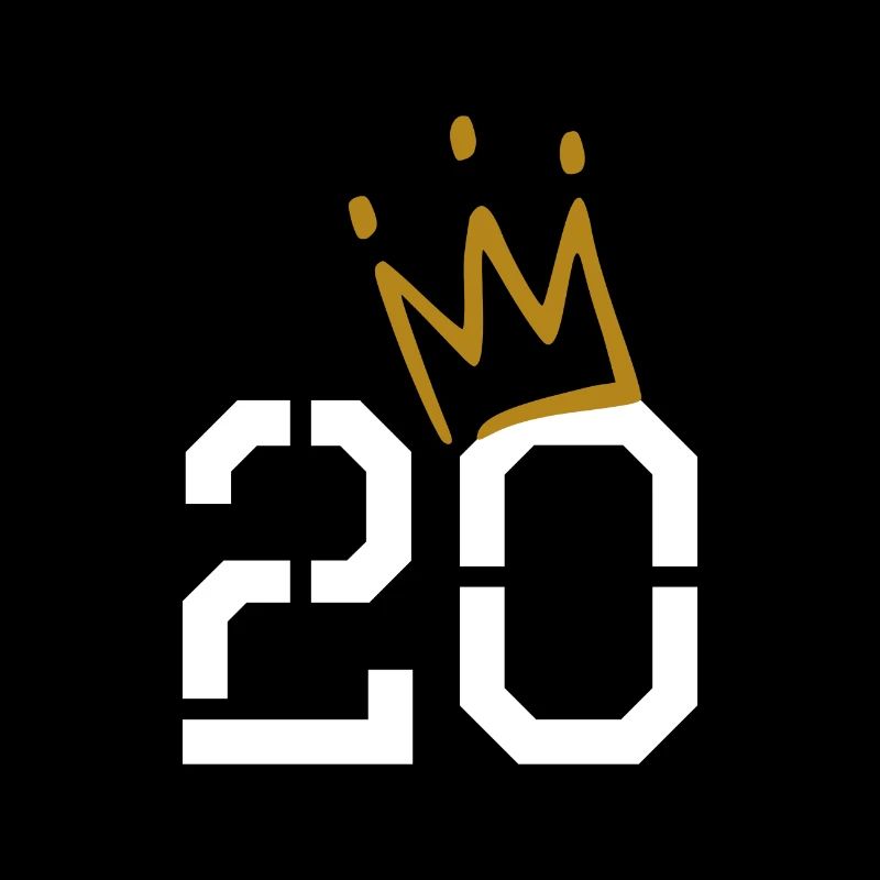 20 ans avec couronne