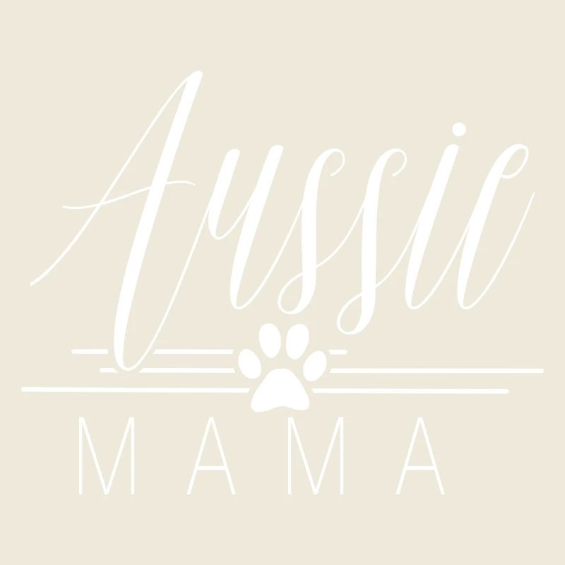 Australian Shepherd Aussie mom