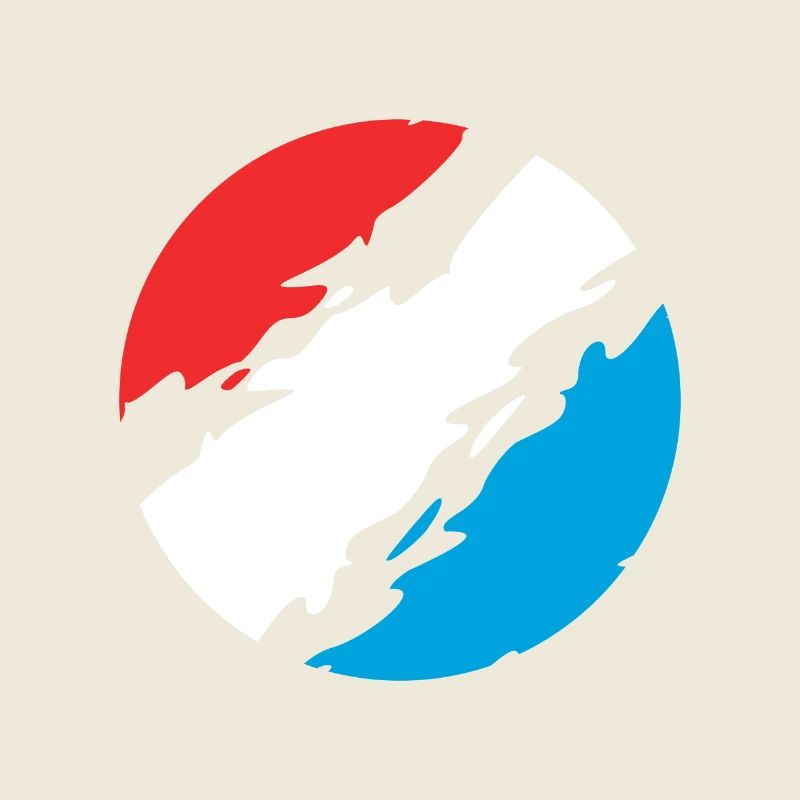 Luxembourg Couleurs drapeau drapeau