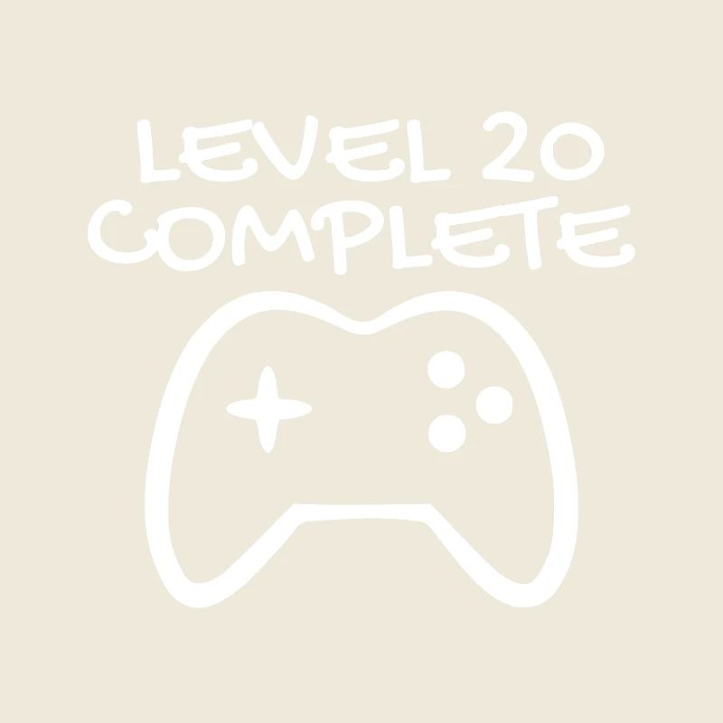 20 ans - Gamer 20 - 20 ans cadeau