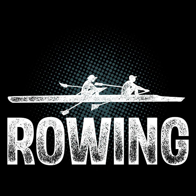 Rowing Rower Rowing Boat