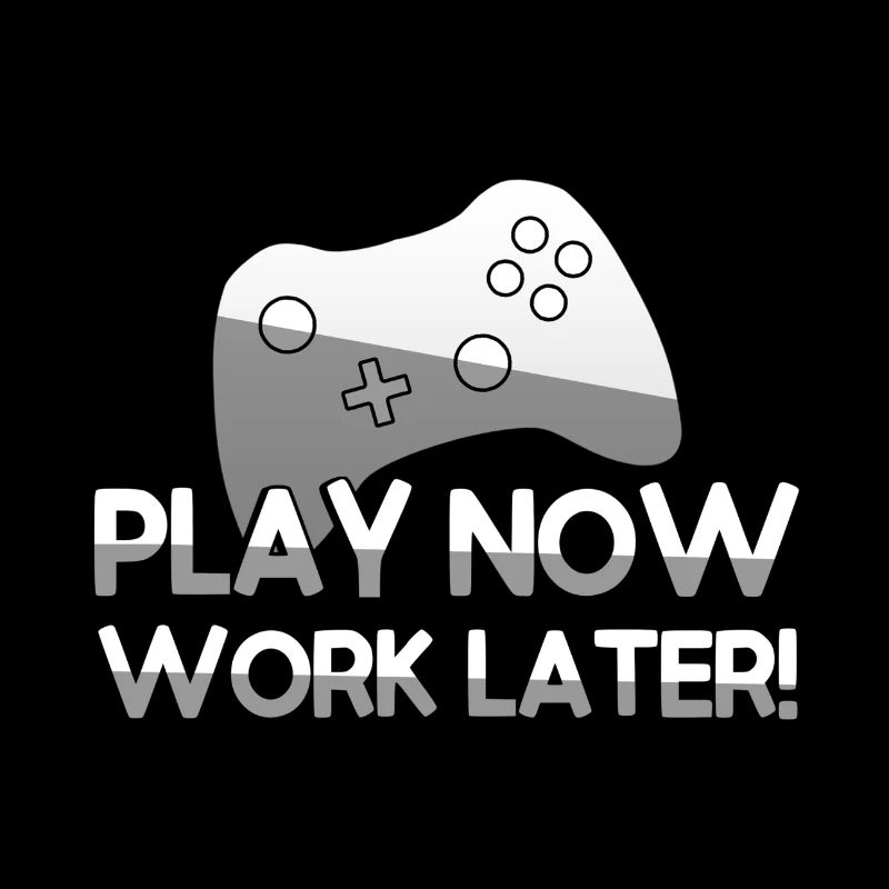 PLAY NOW WORK LATER! + Controller - Gaming