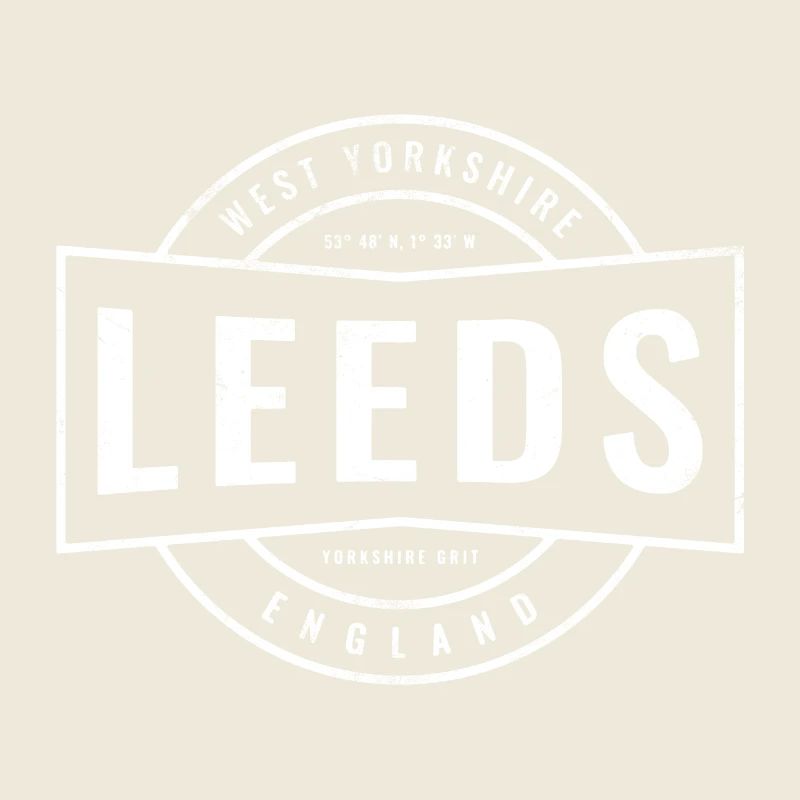 Conception du timbre Leeds, Angleterre