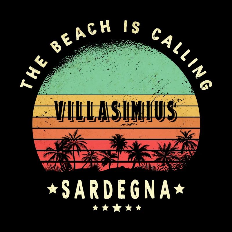 Villasimius Sardinia Italy beach design