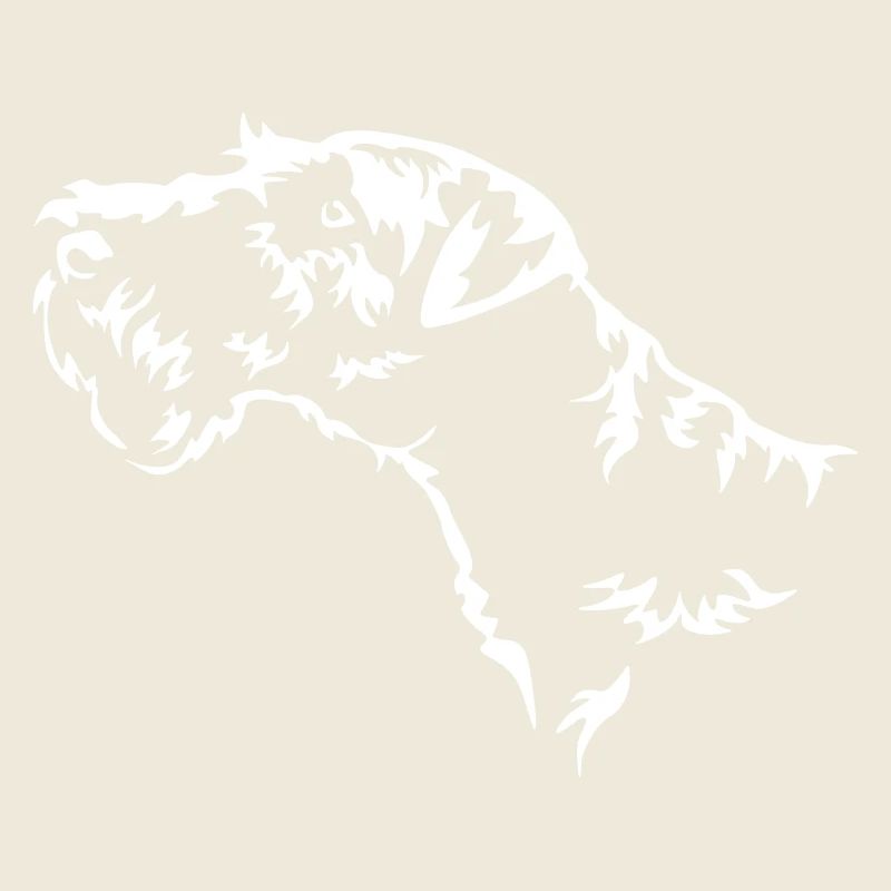 Welsh Terrier Kopf "Black Edition"