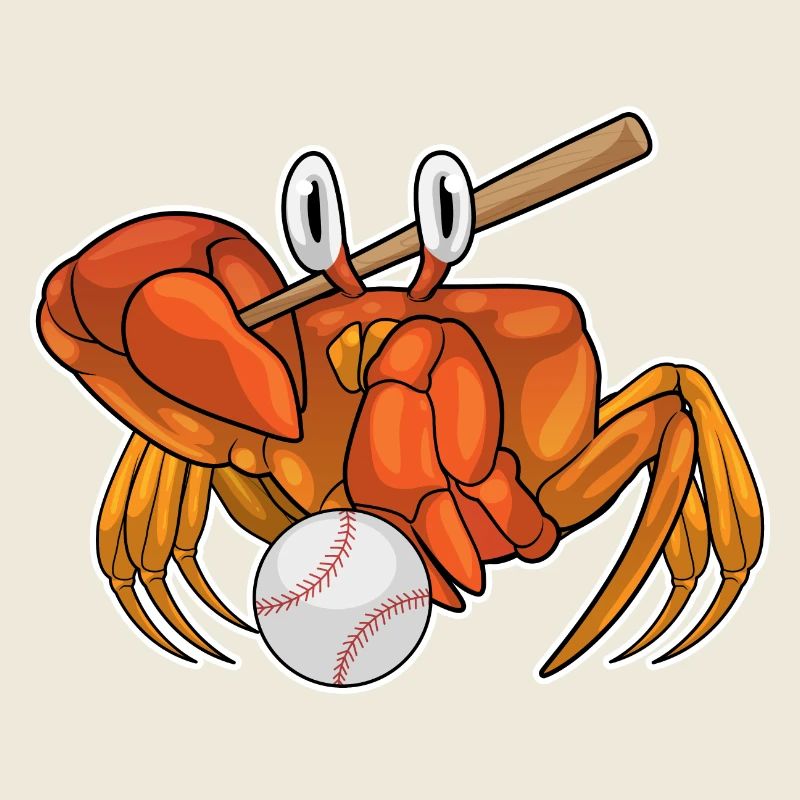 Battoir de baseball Crab