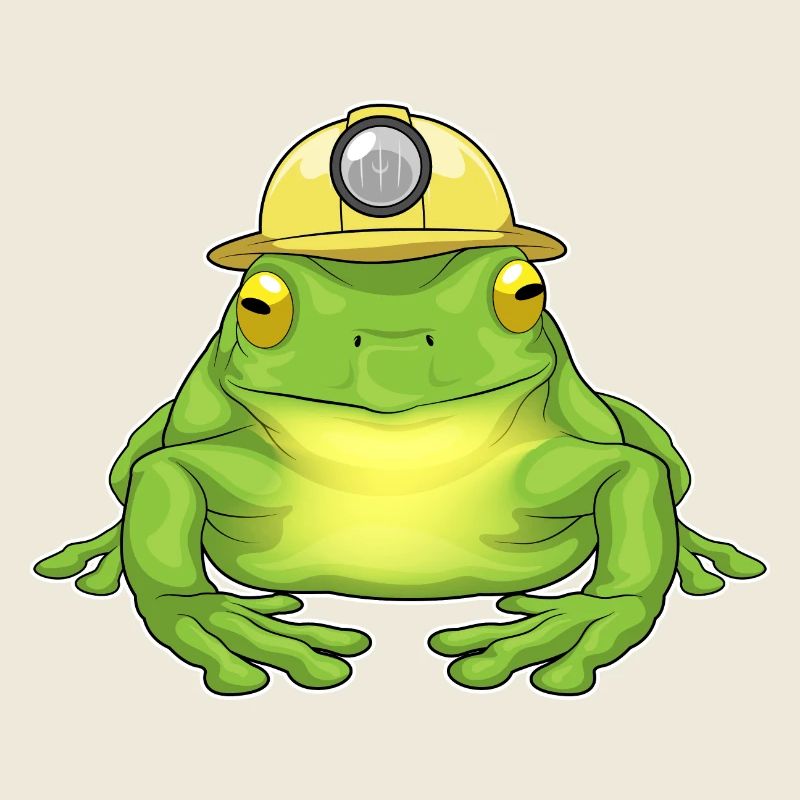Frog Mining Miners