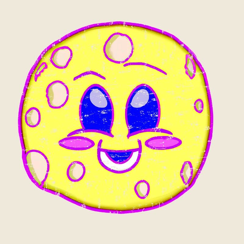 Ugly Moon Kawaii