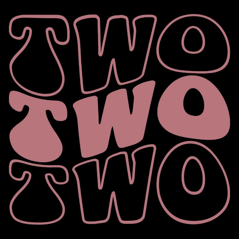 Deux filles de 2e anniversaire 2 ans