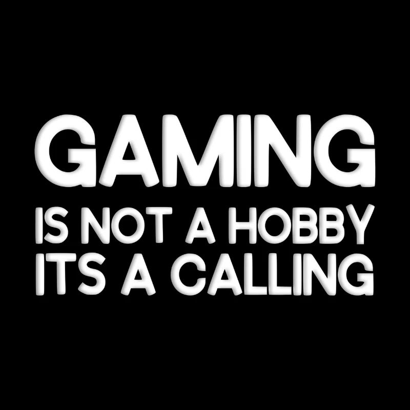 Gaming is not a hobby, it's a calling