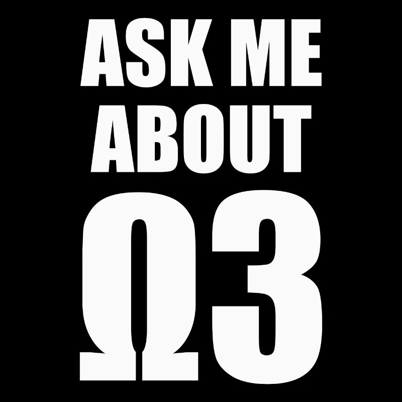 Posez-moi des questions sur les oméga 3 - blanc