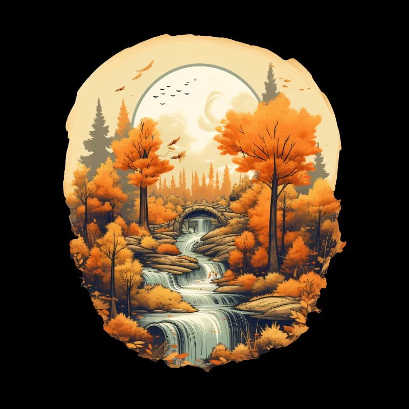 Autumnal landscape