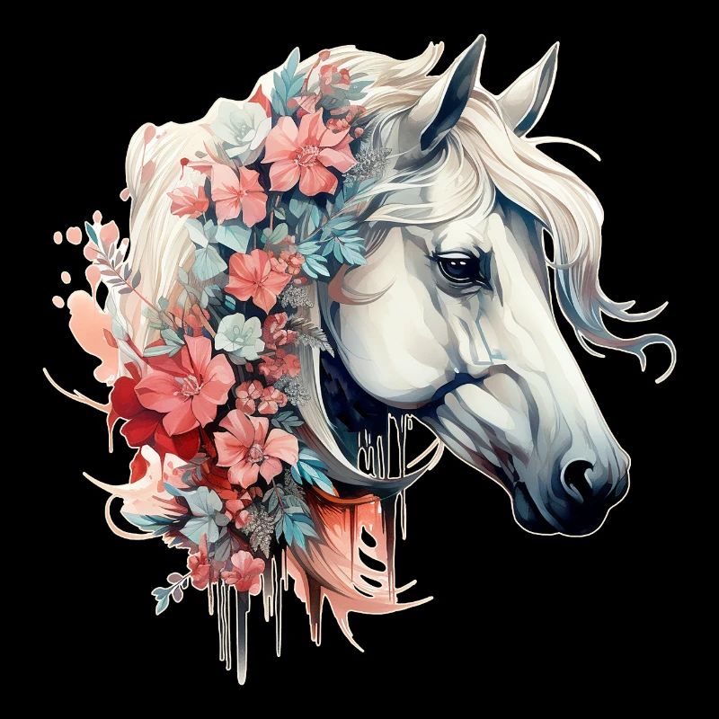 Motif cheval