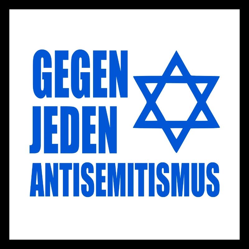 Gegen jeden antisemitismus