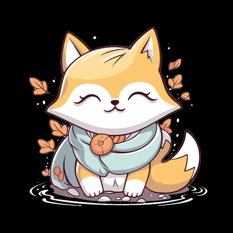Fox - Kawaii Style
