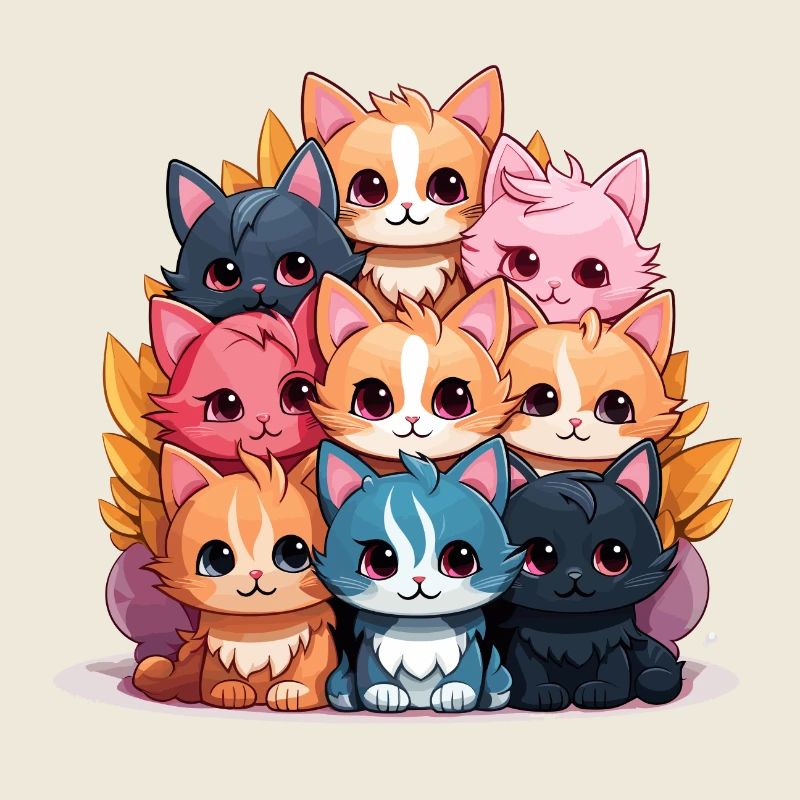 Katze - Kawaii Style