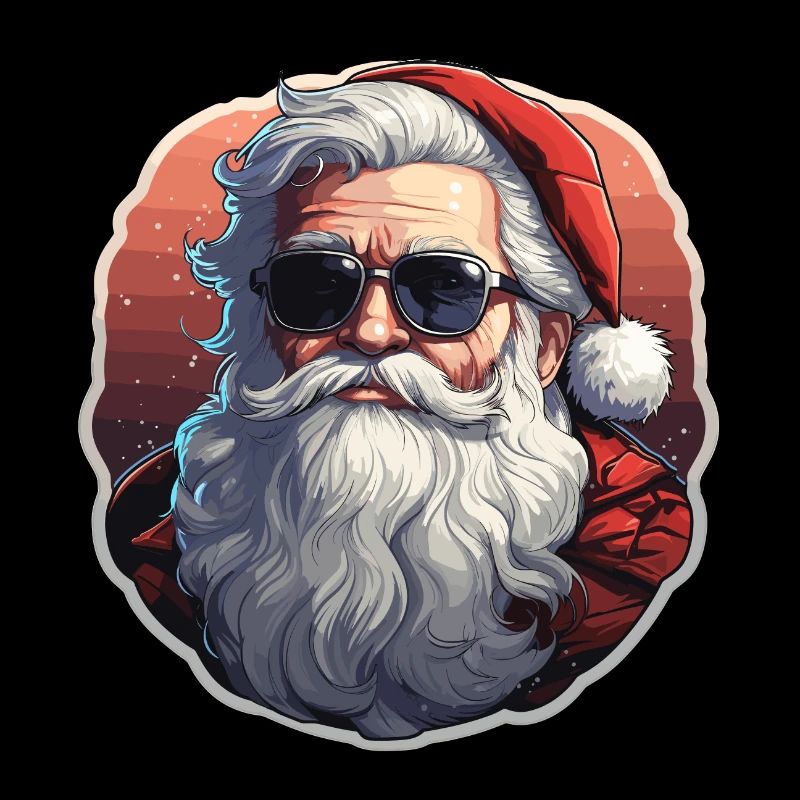 Weihnachtsmann - Illustration