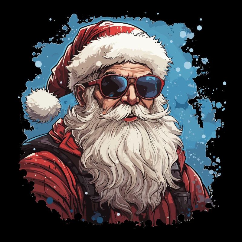 Weihnachtsmann - Illustration