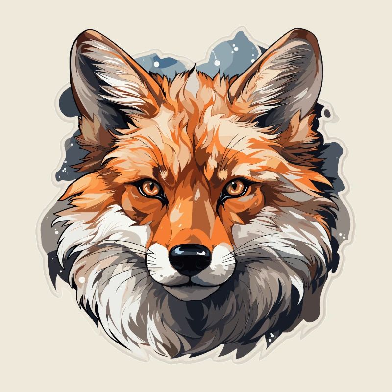 Fuchs - Illustration