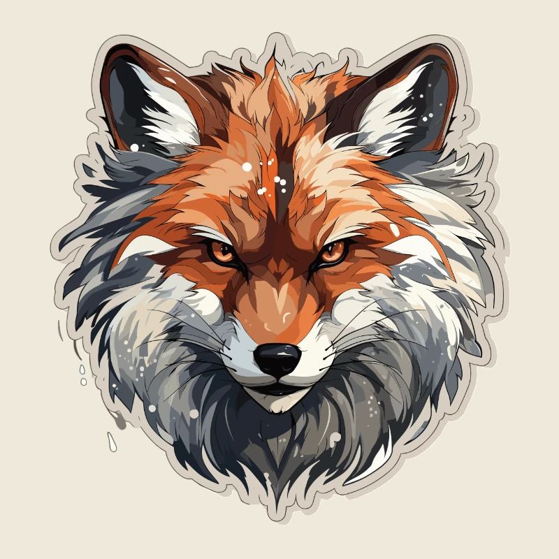 Fuchs - Illustration