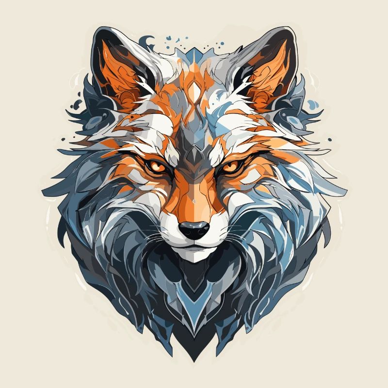 Fuchs - Illustration