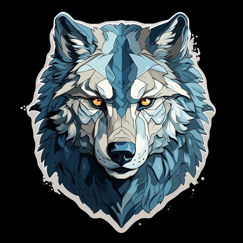 Wolf - Illustration