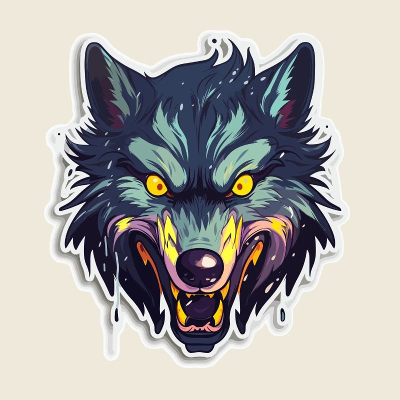 Wolf - Illustration