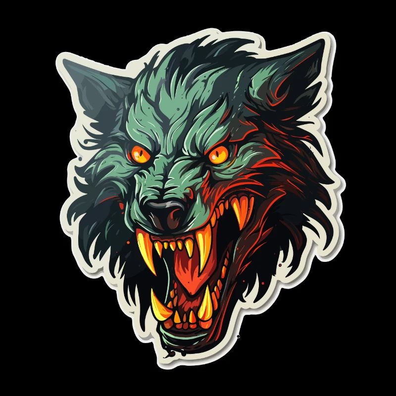 Wolf - Illustration