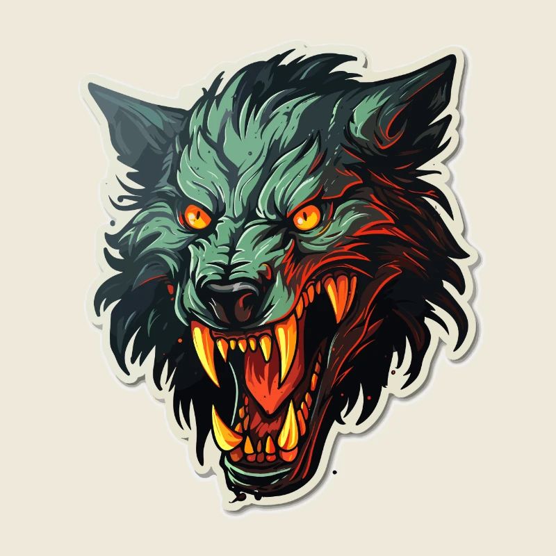 Wolf - Illustration