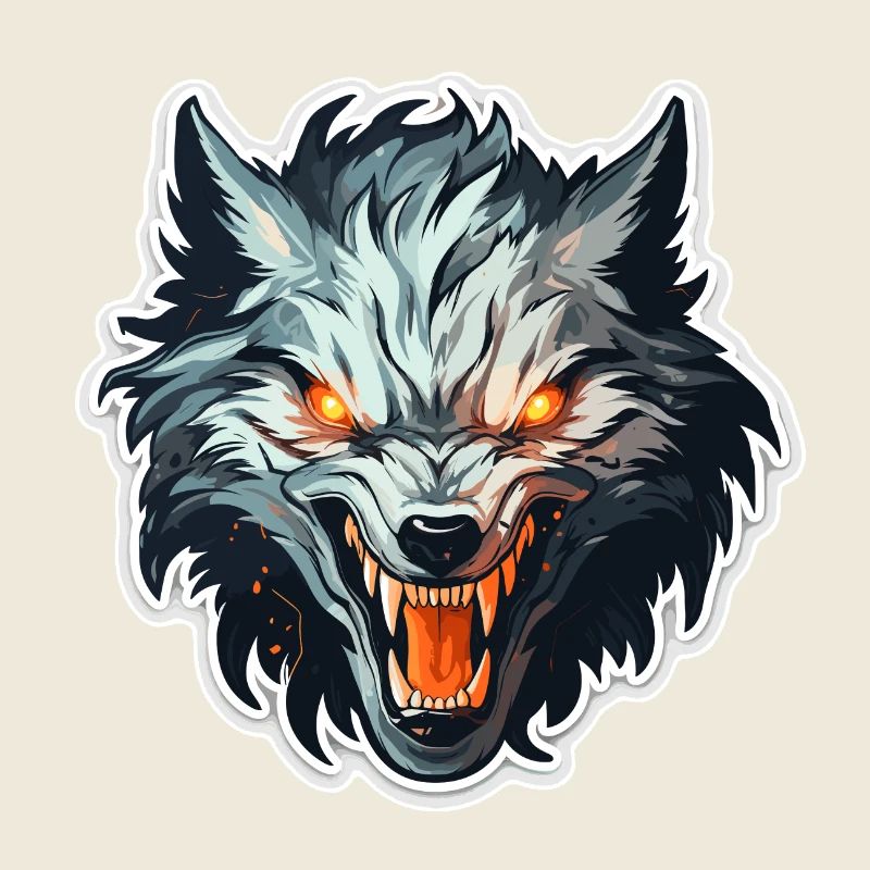 Wolf - Illustration