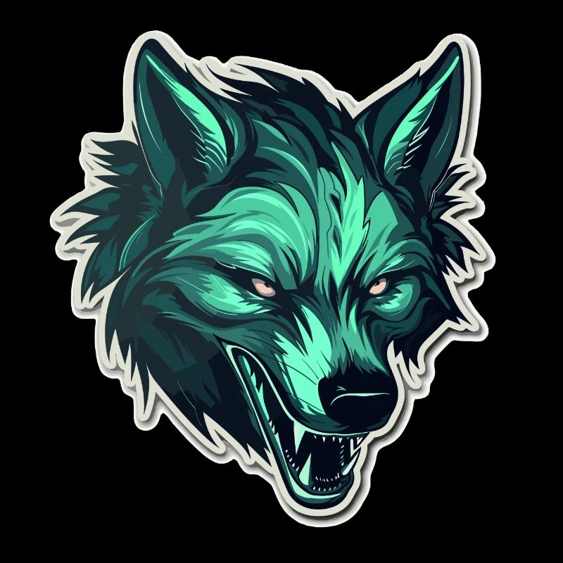 Loup - Illustration