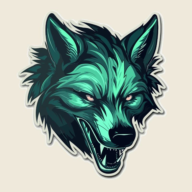 Wolf - Illustration