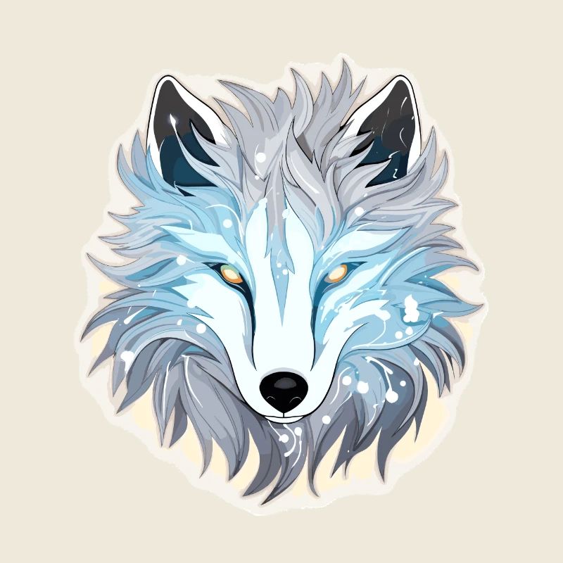 Wolf - Illustration