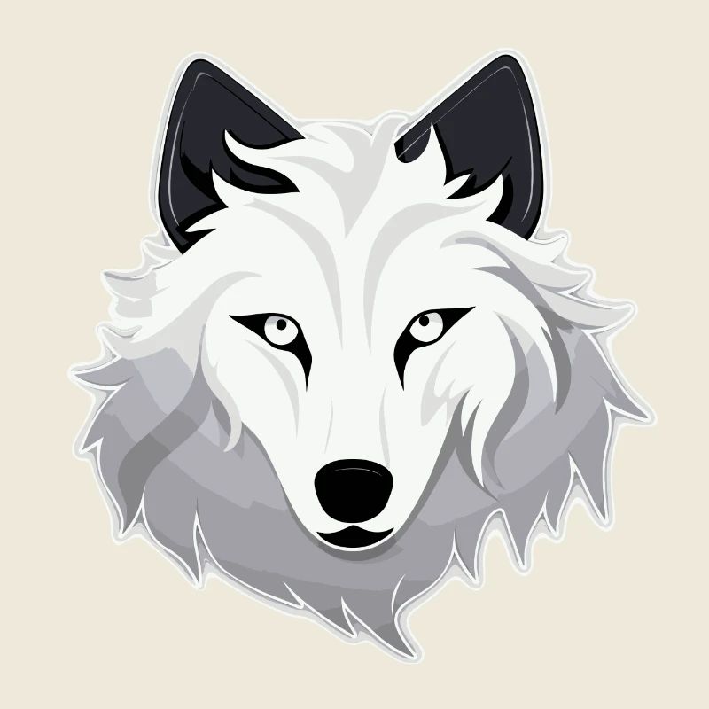 Loup - Illustration