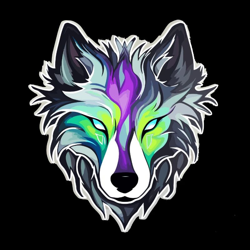 Loup - Illustration