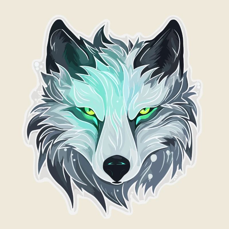 Wolf - Illustration