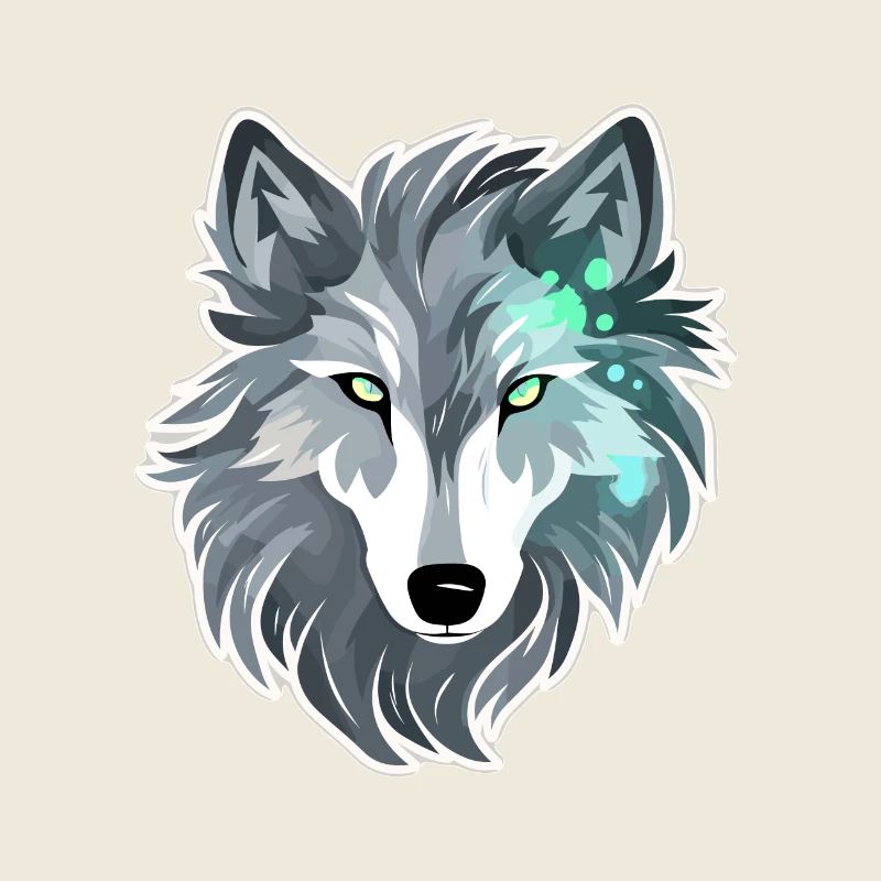 Loup - Illustration