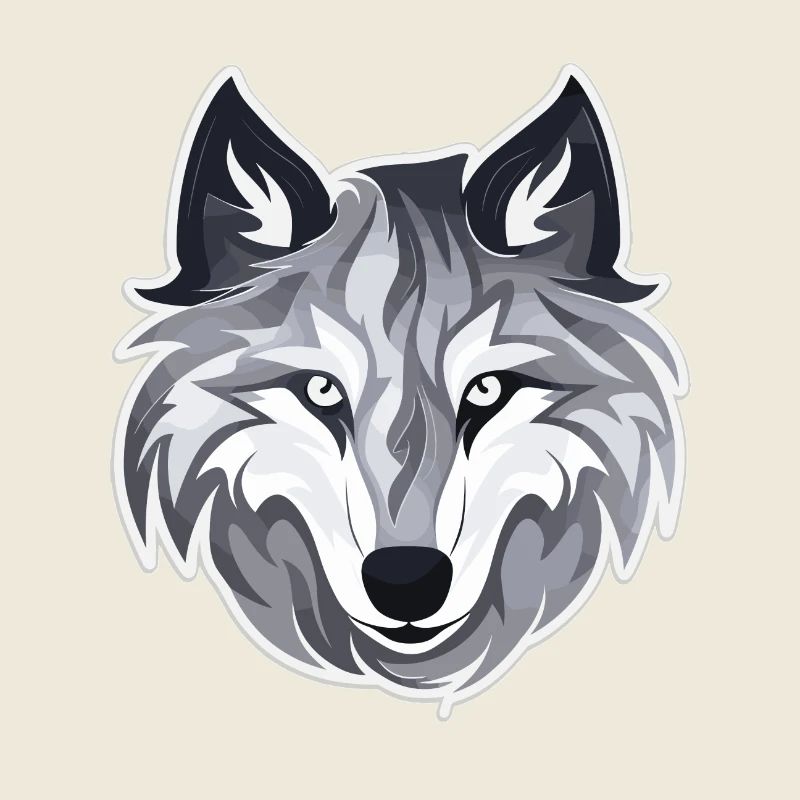 Wolf - Illustration