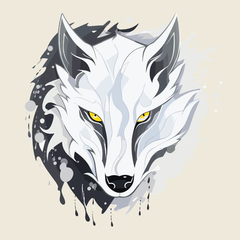 Loup - Illustration