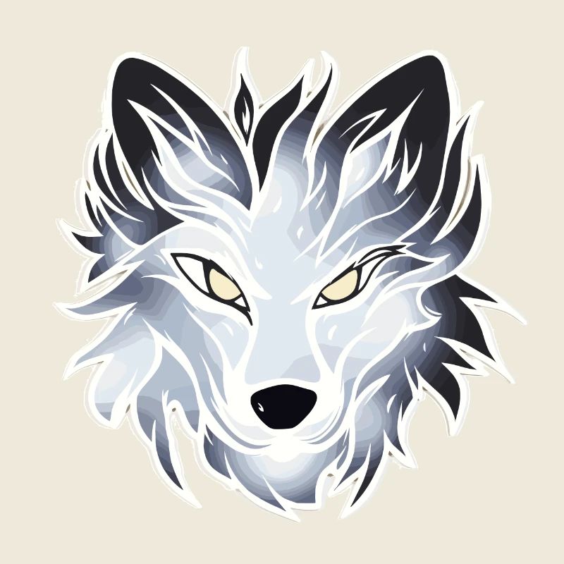 Wolf - Illustration
