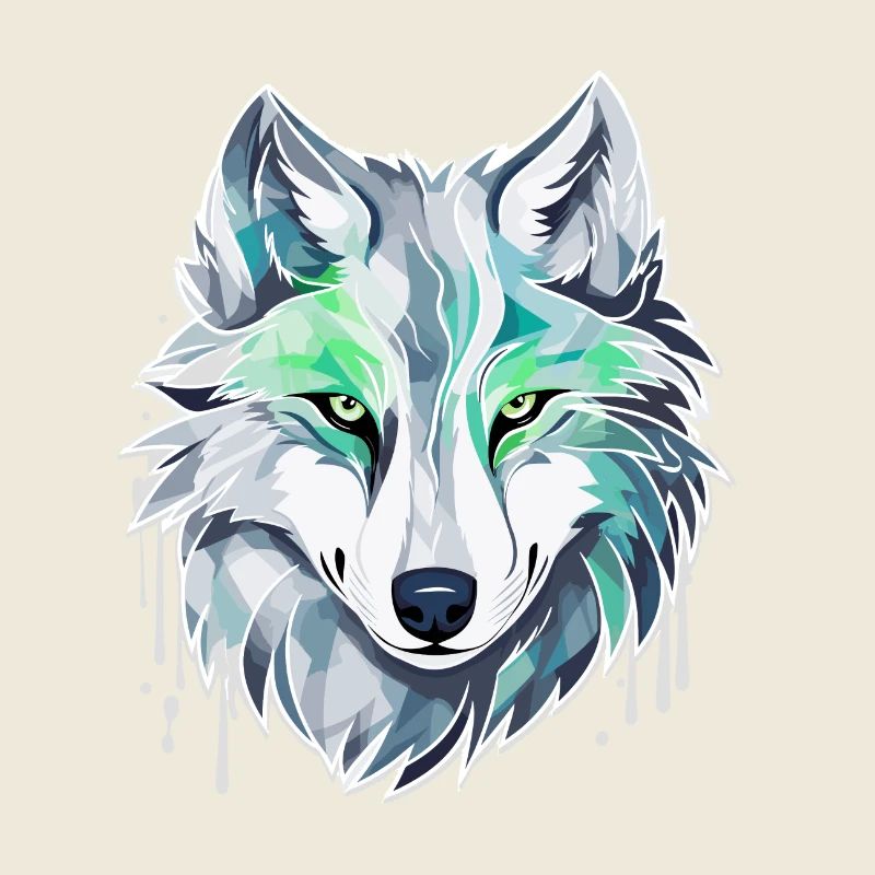 Wolf - Illustration