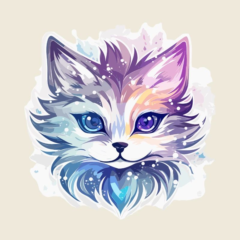 Chat - illustration