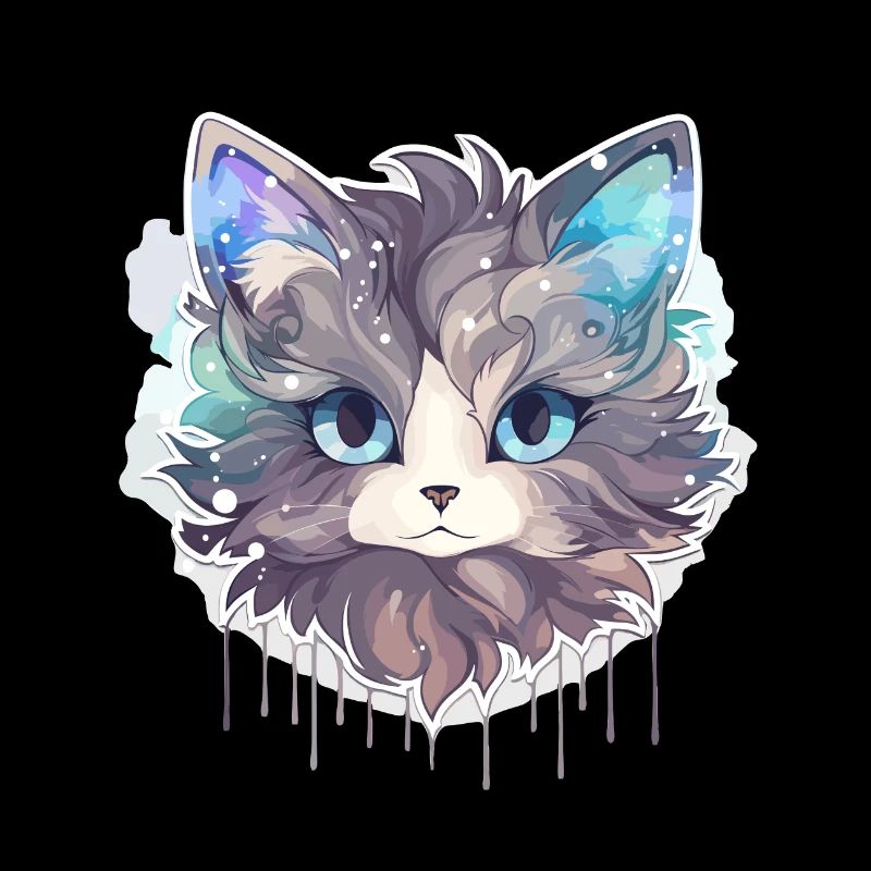 Katze - Illustration