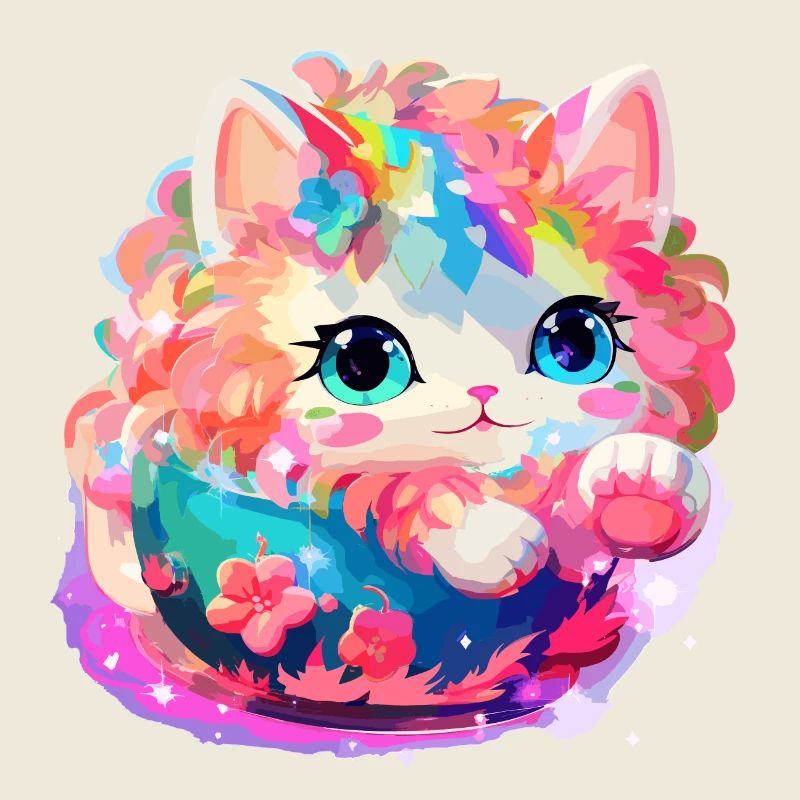 Cat - illustration