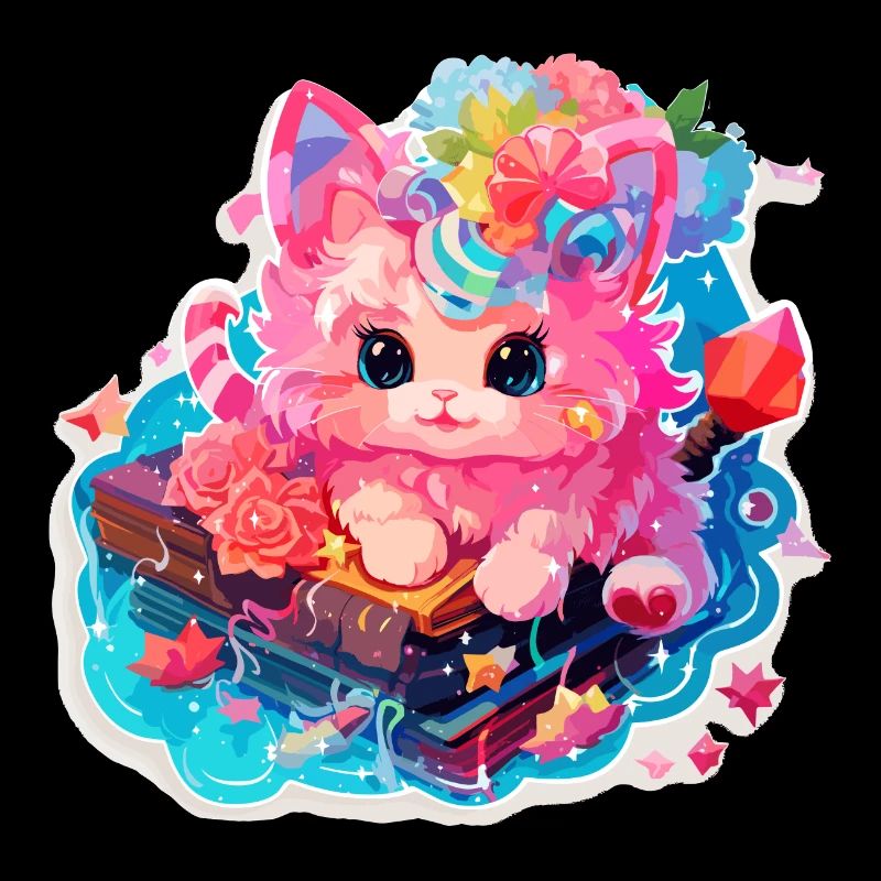 Katze - Illustration