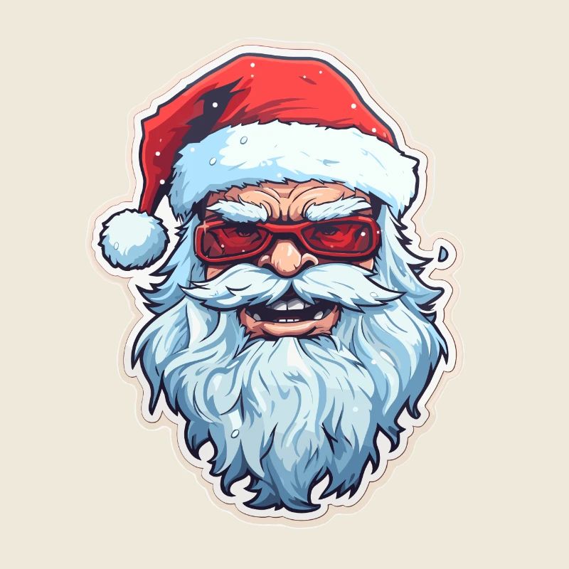 Père Noël - illustration
