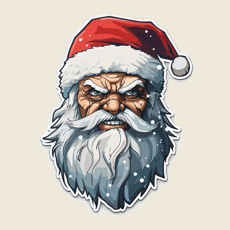 Weihnachtsmann - Illustration