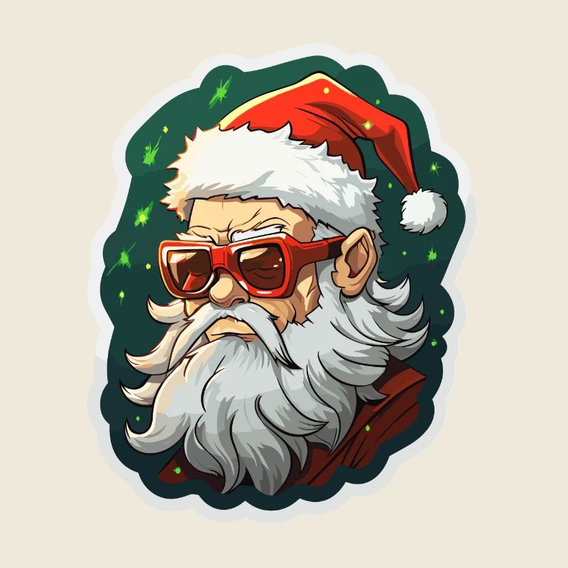 Weihnachtsmann - Illustration