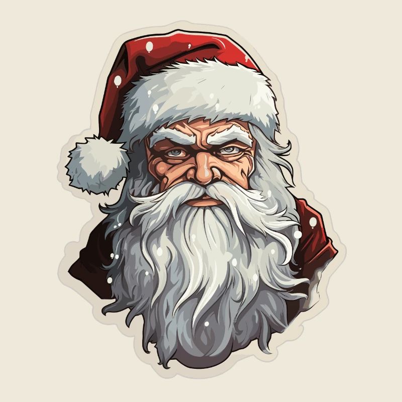 Weihnachtsmann - Illustration